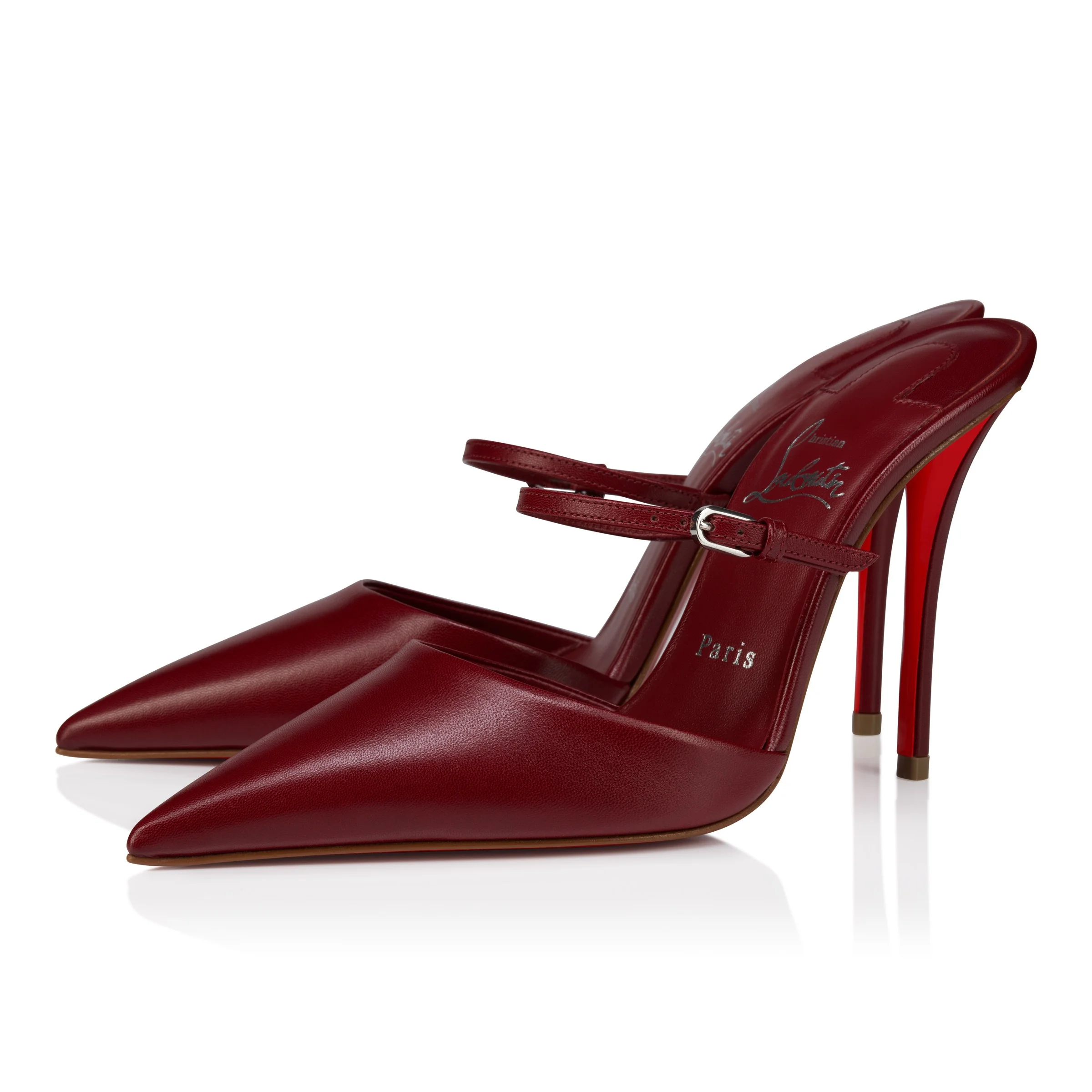 Milena Mule 100 mm Mules - 1