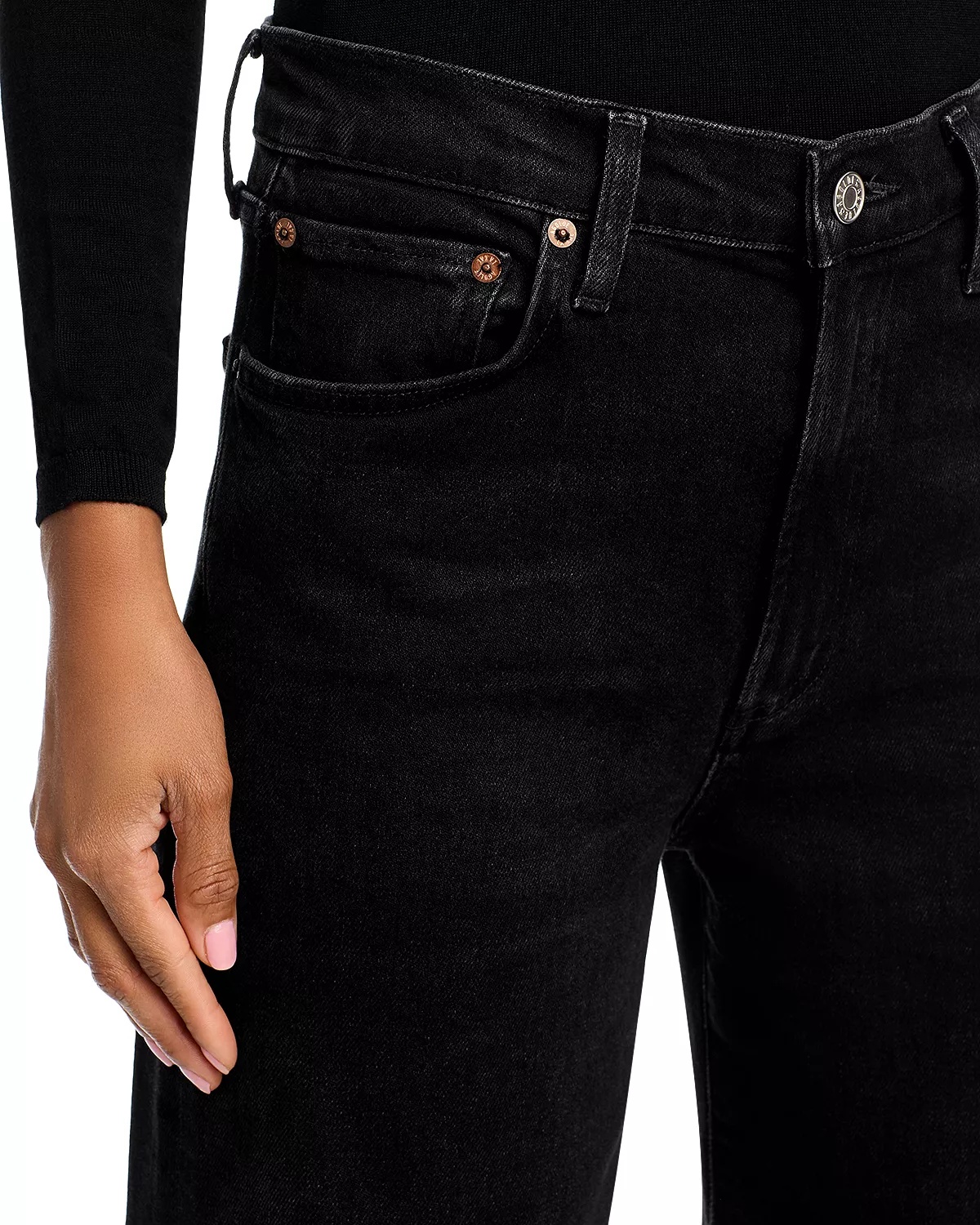 Harper High Rise Jeans in Hush - 5