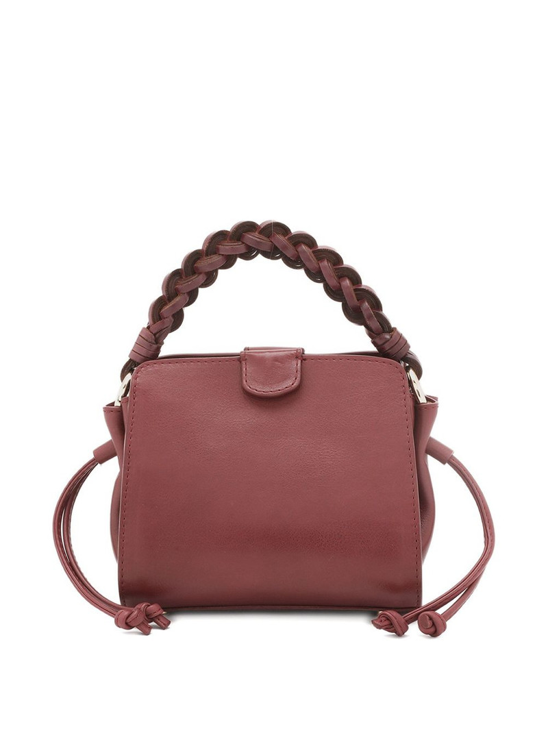 OFFICINE CREATIVE Nolita leather shoulder bag outlook