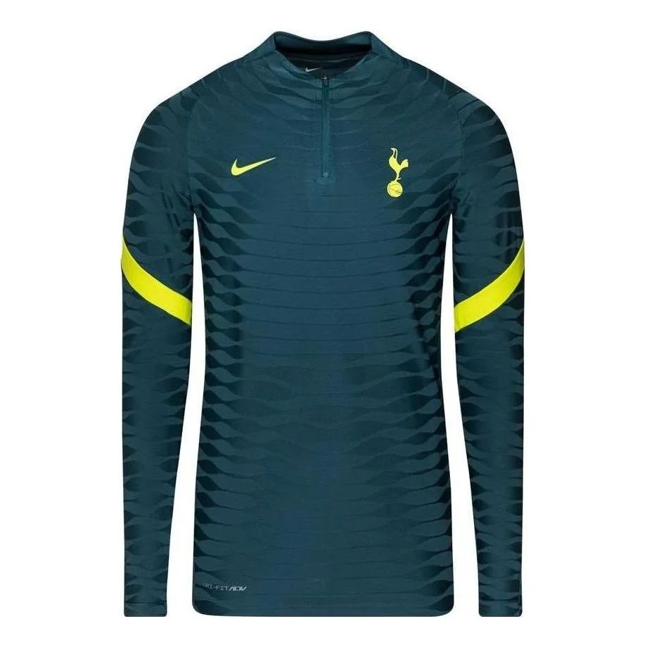 Nike Tottenham UCL Dri-Fit ADV Elite Long Sleeve 1/4 Zip T-Shirt 'Green' DB6880-397 - 1