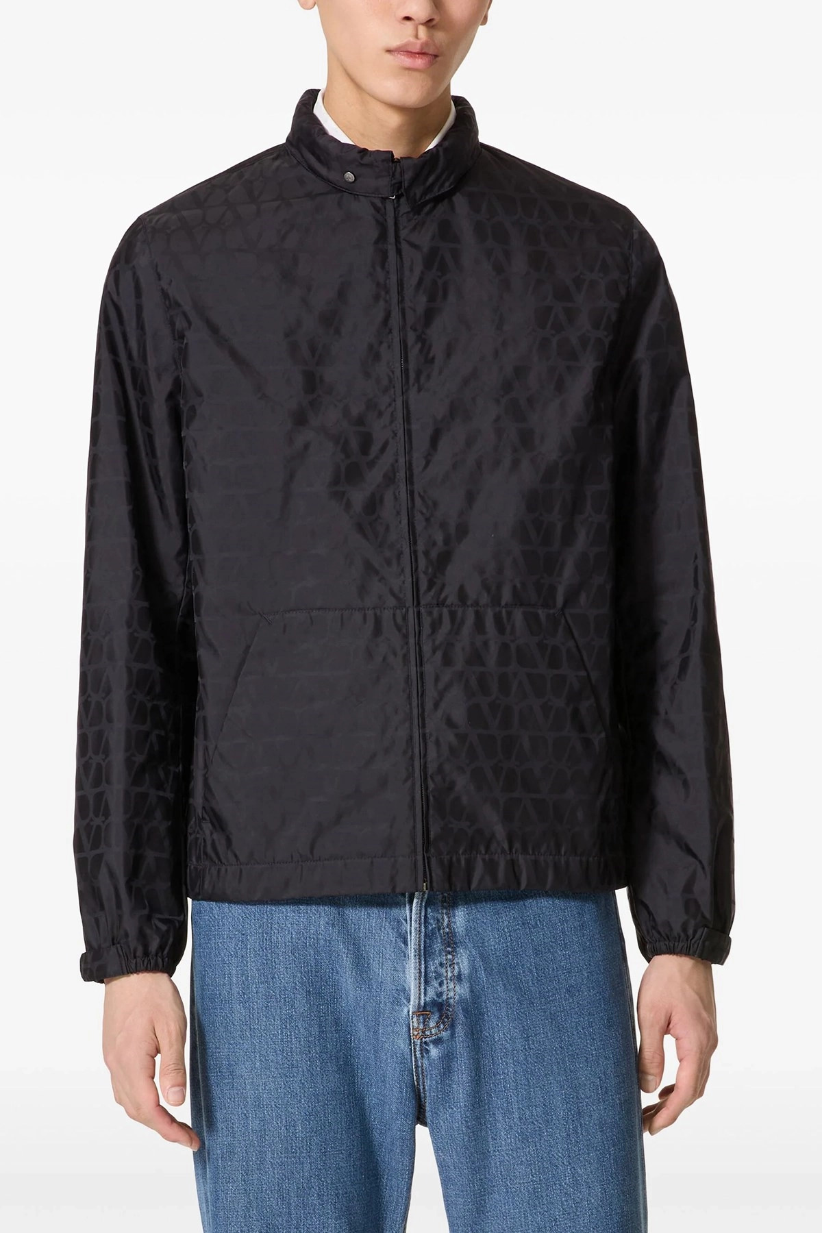 Valentino 'Toile Iconographe' windbreaker - 2