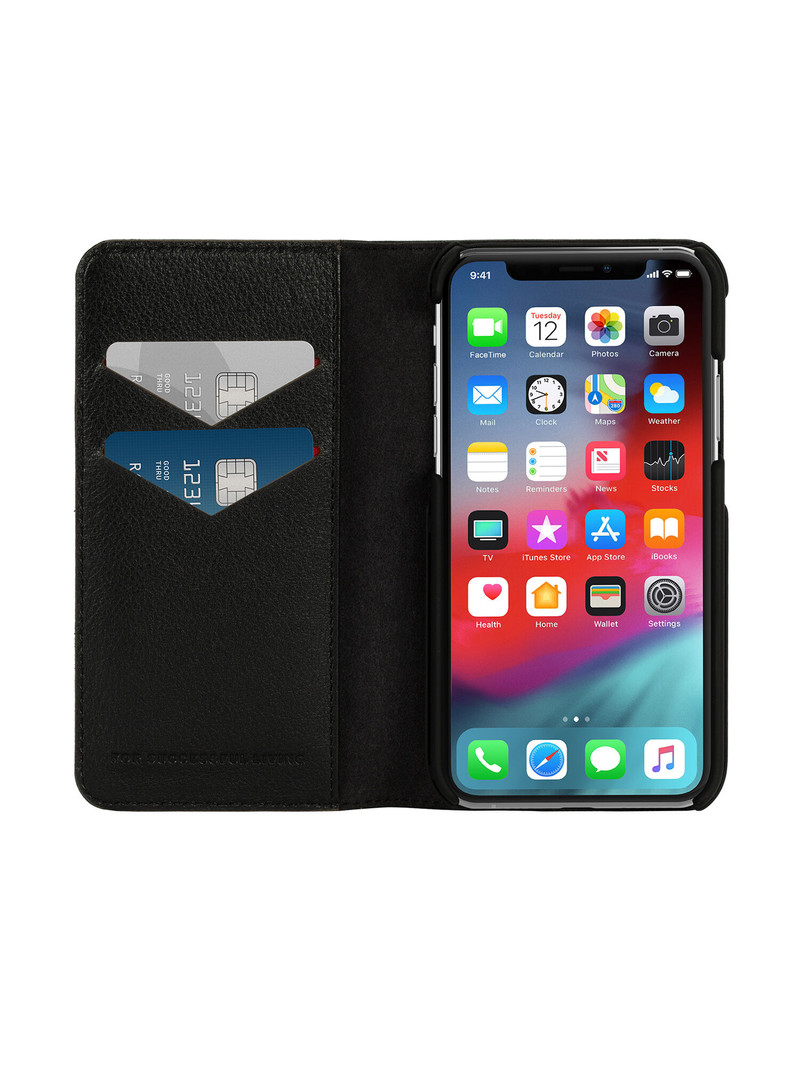 DIESEL 2-IN-1 FOLIO CASE FOR IPHONE XS & IPHONE X 7