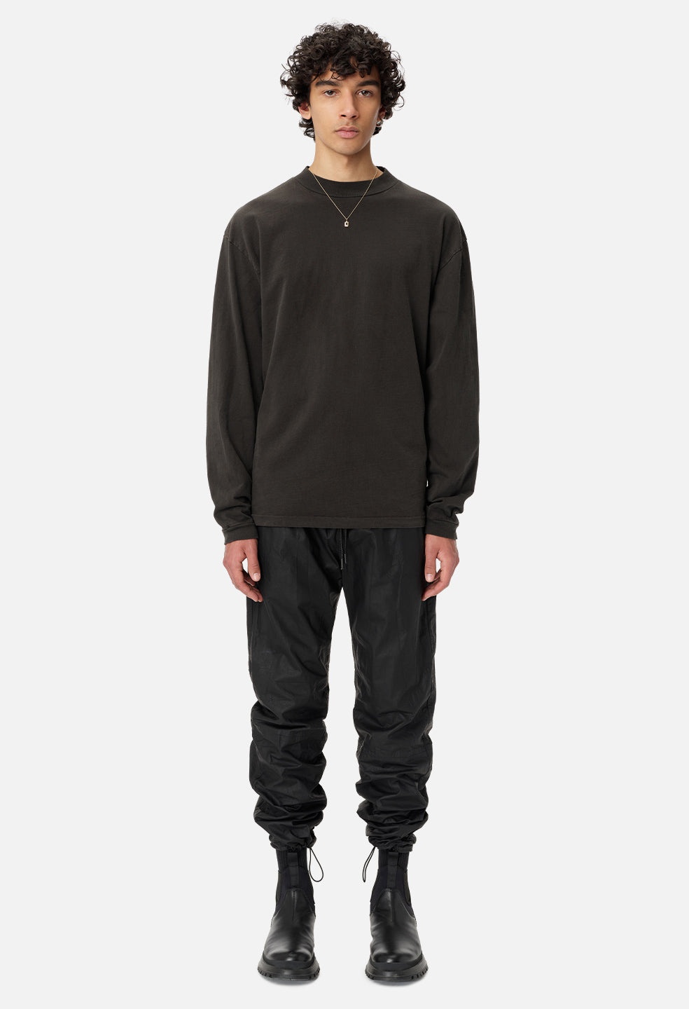 LEATHER HIMALAYAN PANTS - 3