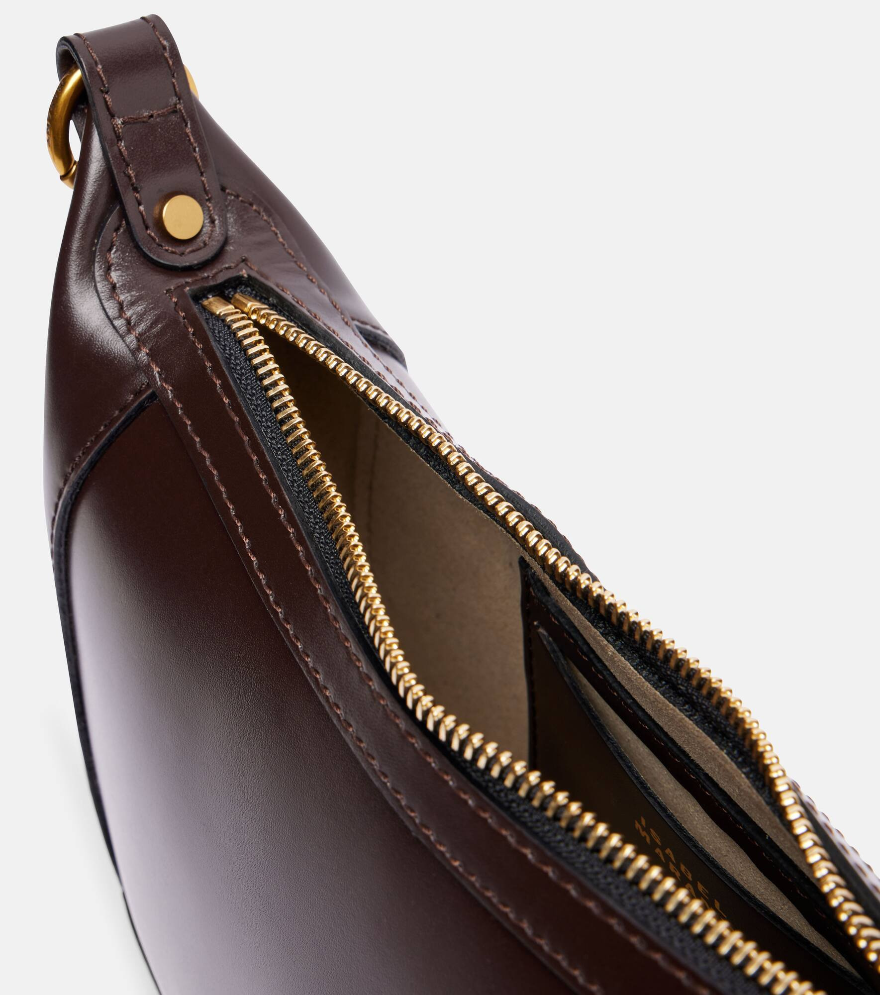 Oskan Moon Small leather shoulder bag - 3