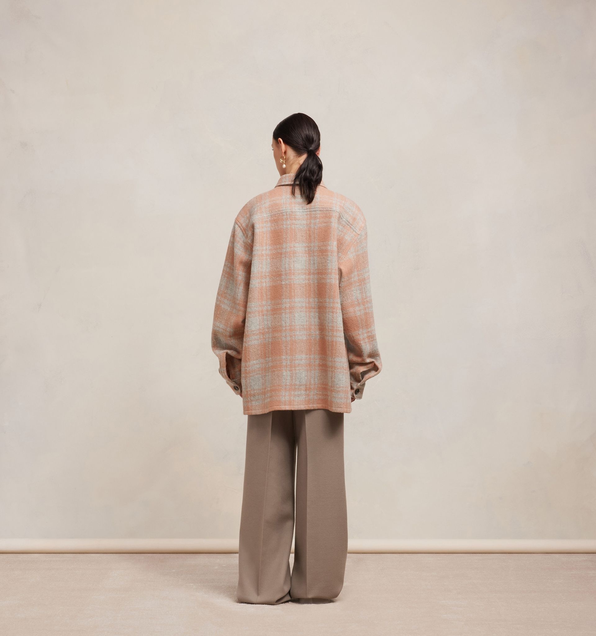 Oversize Overshirt With Chest Pockets - 6