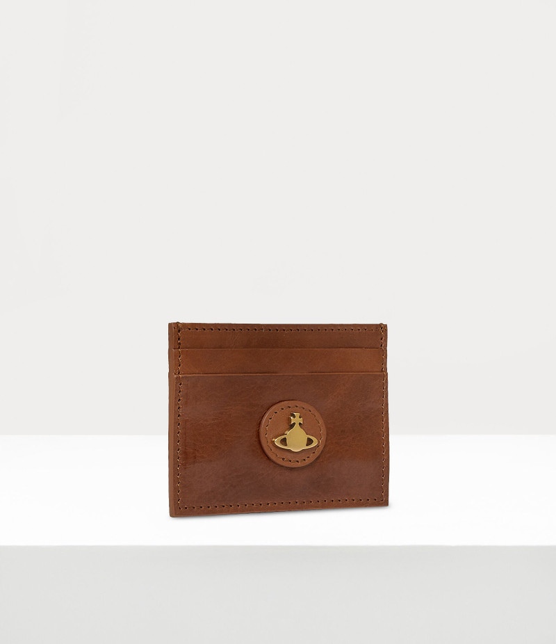 Vivienne Westwood FLAT ORB CARD HOLDER outlook