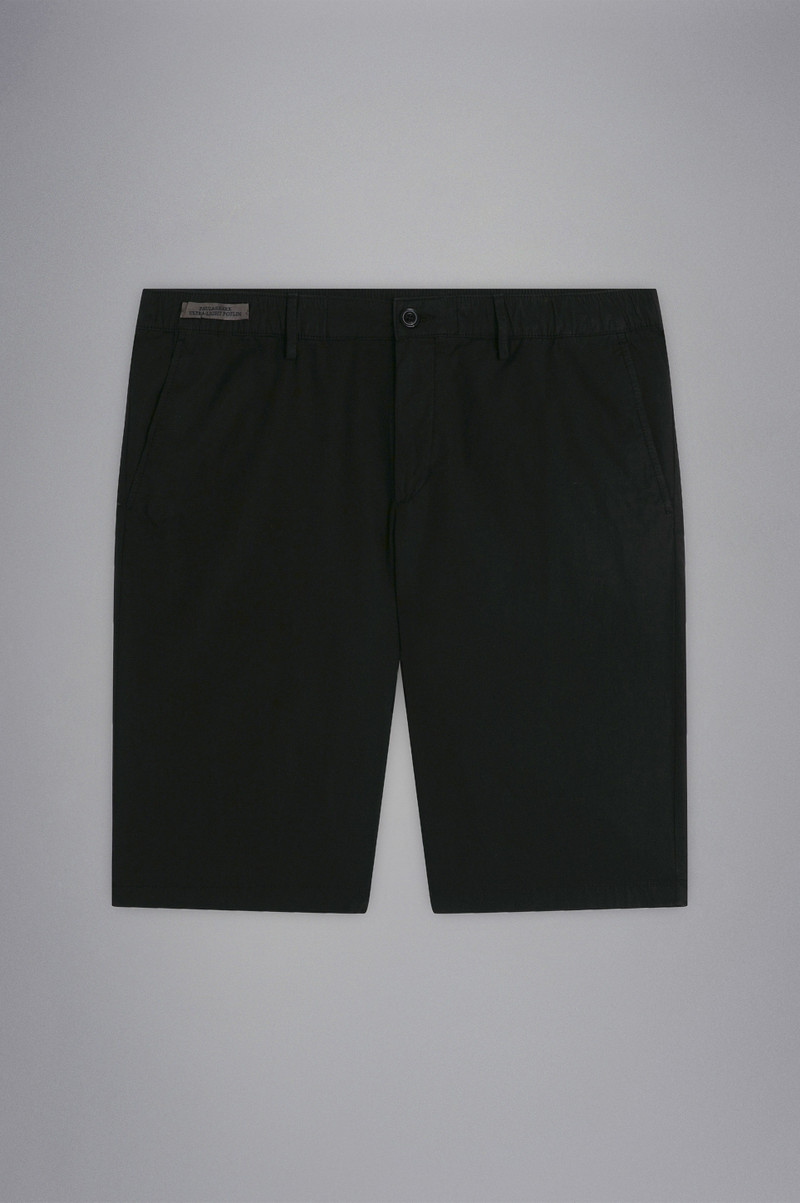 ULTRA-LIGHT POPLIN COTTON BERMUDA SHORTS 1
