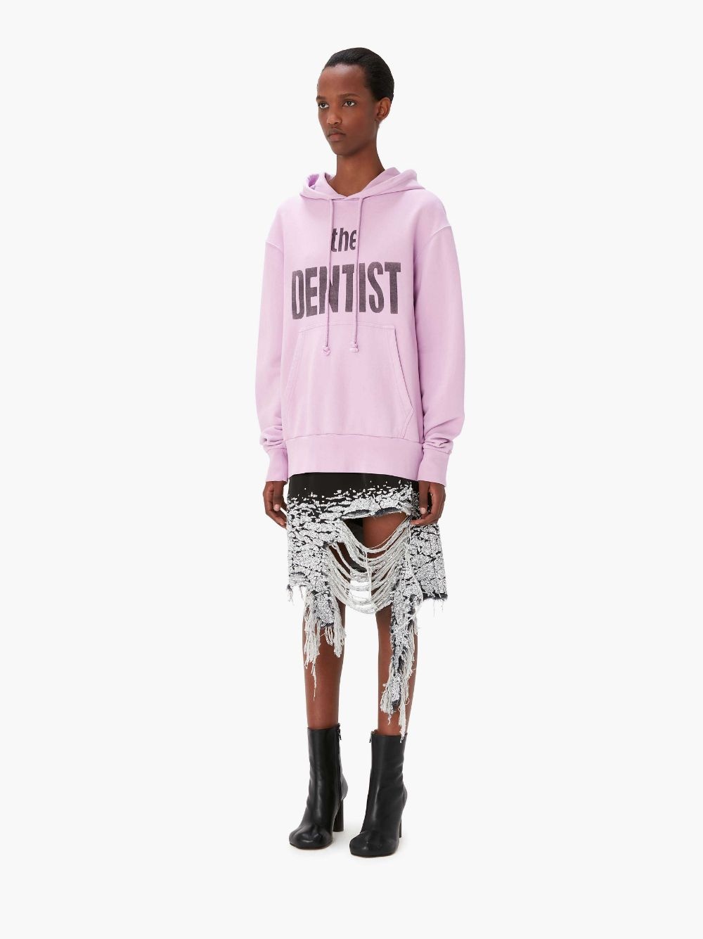MICHAEL CLARK PRINTED HOODIE - 5