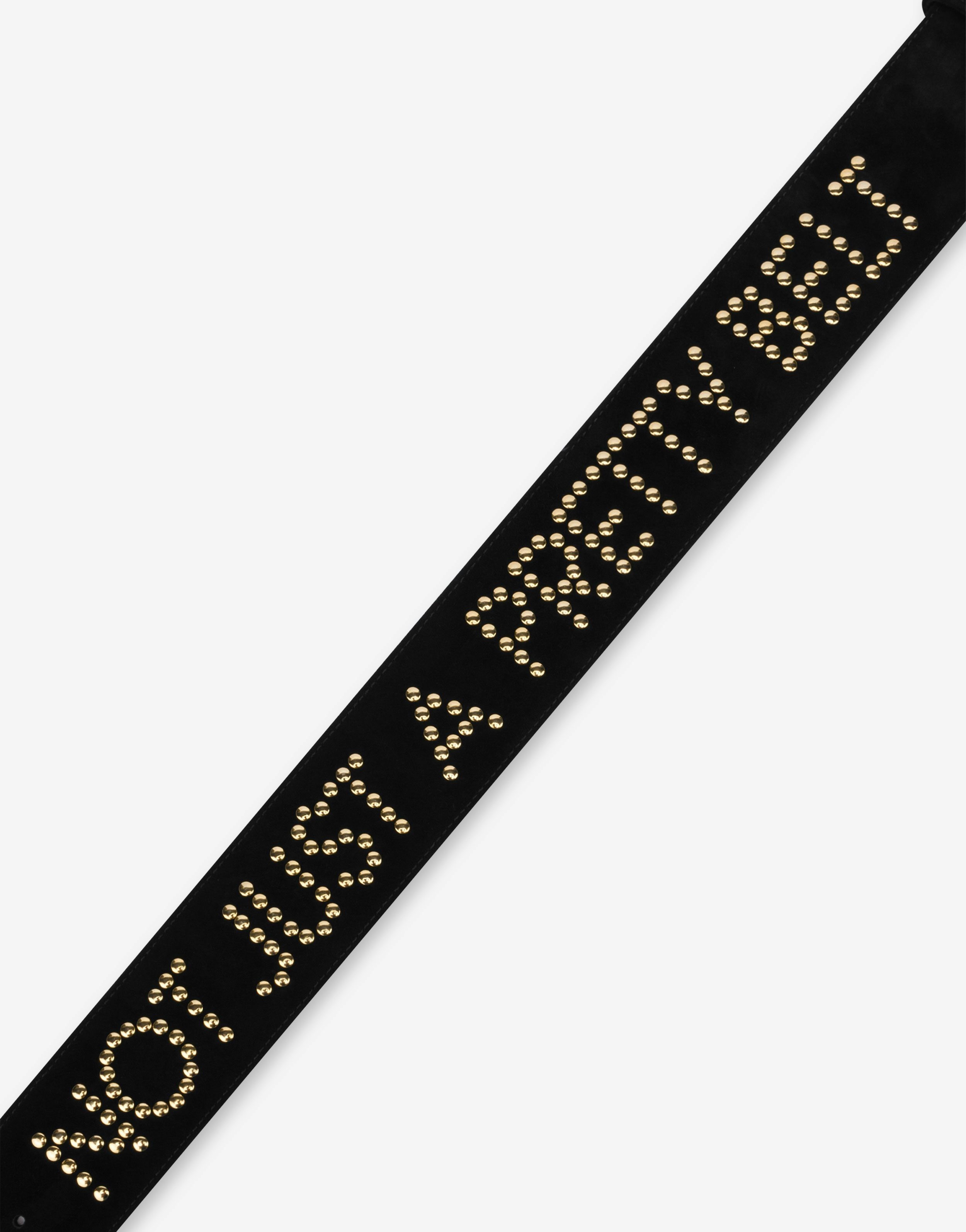 NOT JUST A PRETTY BELT SUEDE BELT - 3