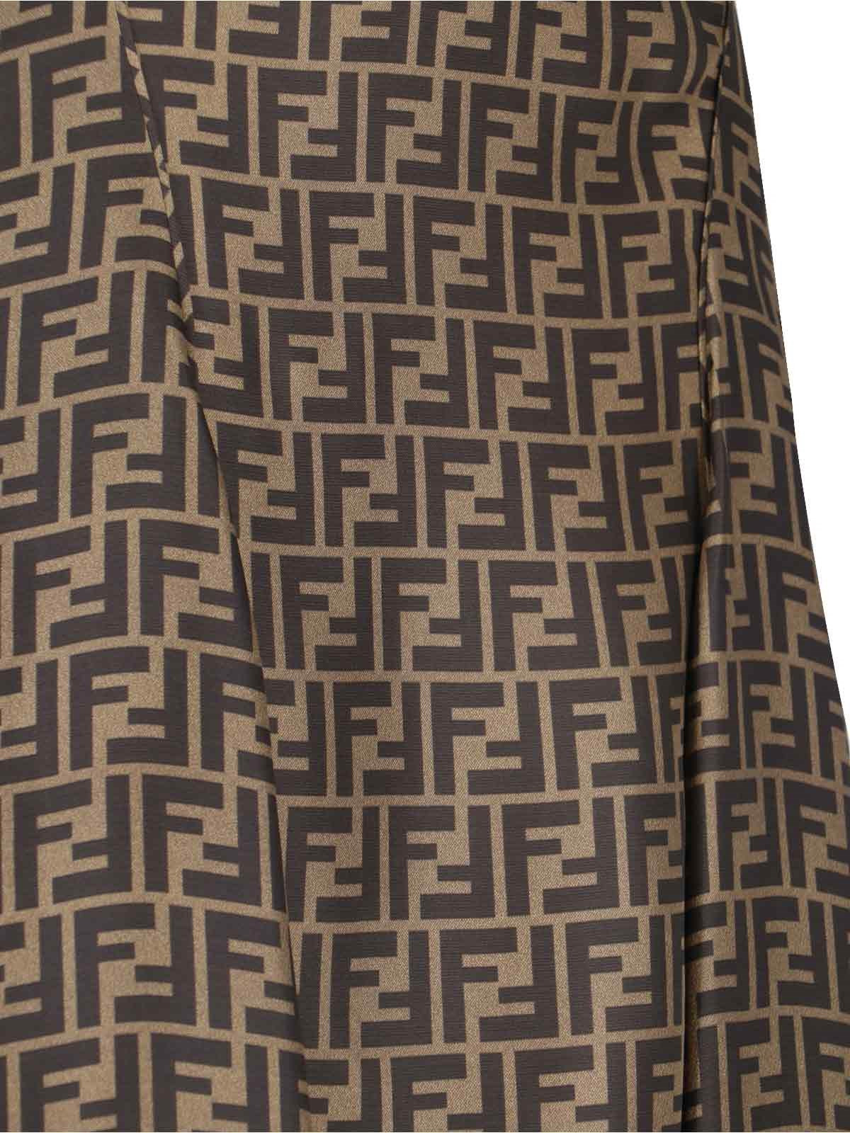 'FF' MAXI SKIRT - 4