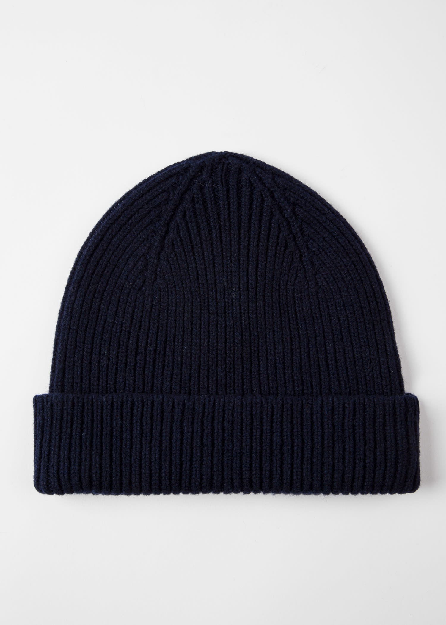 Cashmere-Blend Beanie Hat - 3