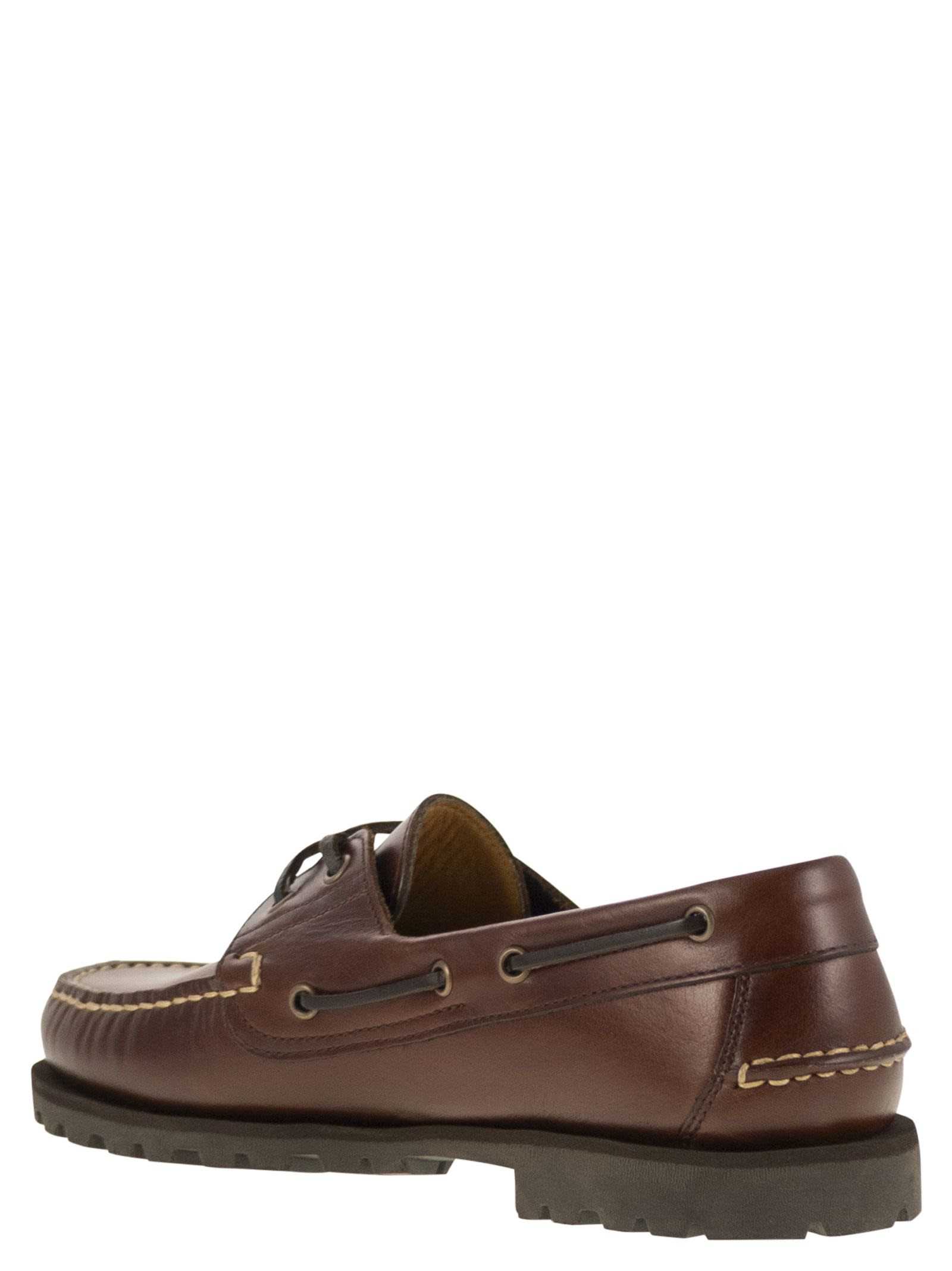 Paraboot Men Malo/Raid - Leather Loafers - 3