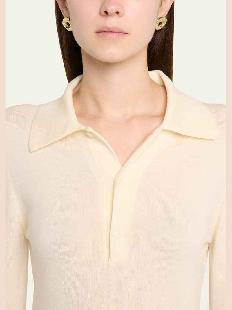 BEA BONGIASCA 9K Yellow Gold Tarallo Earrings outlook