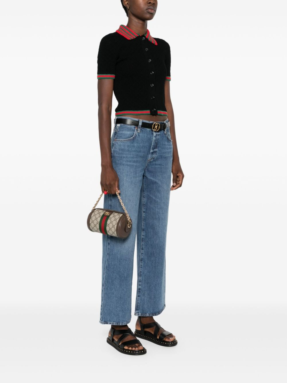 Gucci Ophidia Mini shoulder crossbody bag - 4