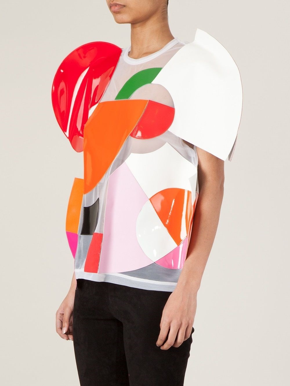 トップス anna Junya Watanabe Patchwork top | REVERSIBLE