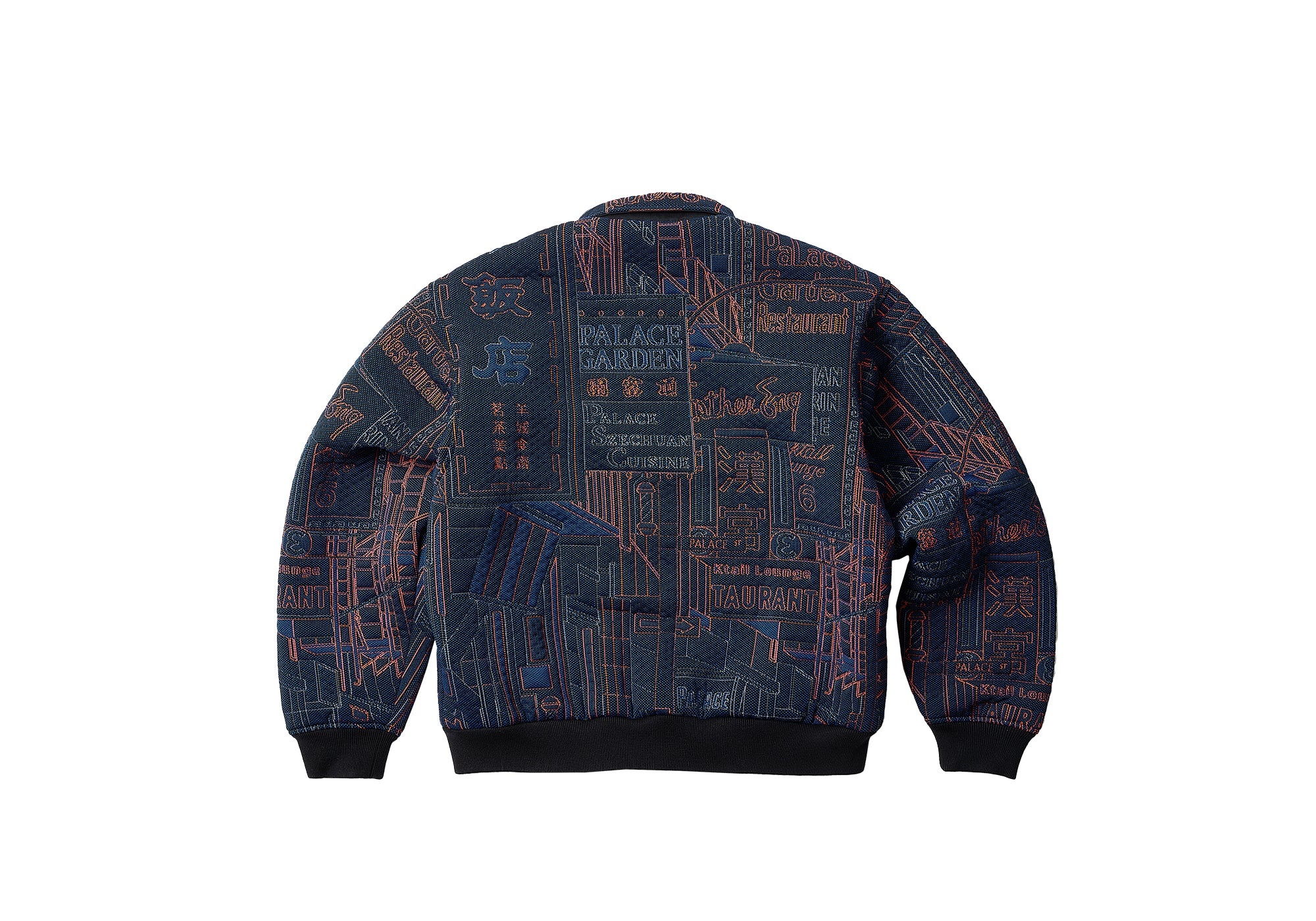 DOWNTOWN JACKET BLUE - 3