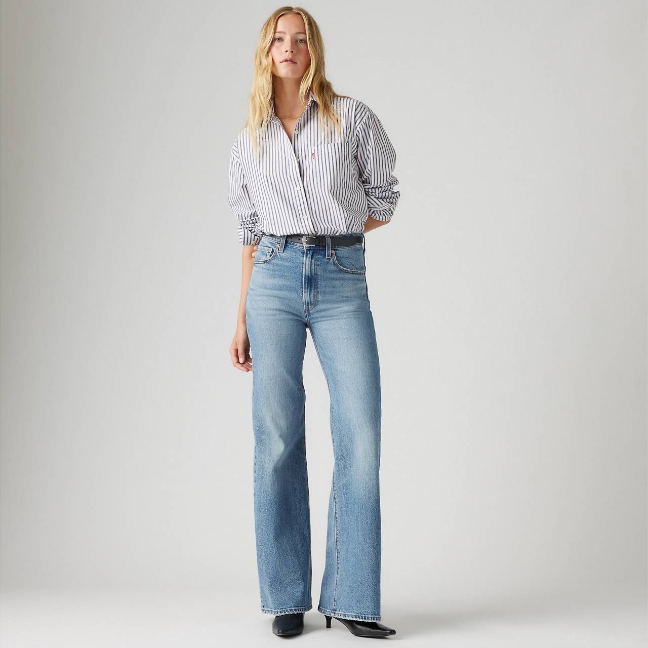 RIBCAGE BELL WOMEN'S JEANS - 3