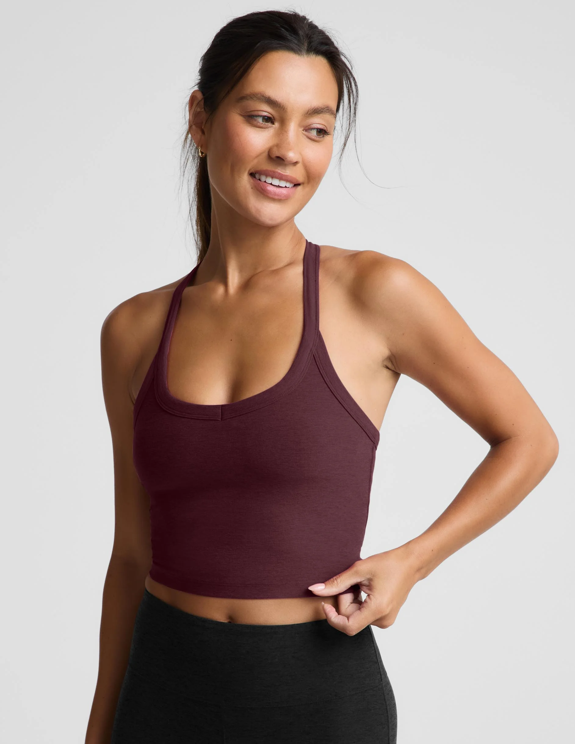 Spacedye™ On The Up Cropped Tank - 1