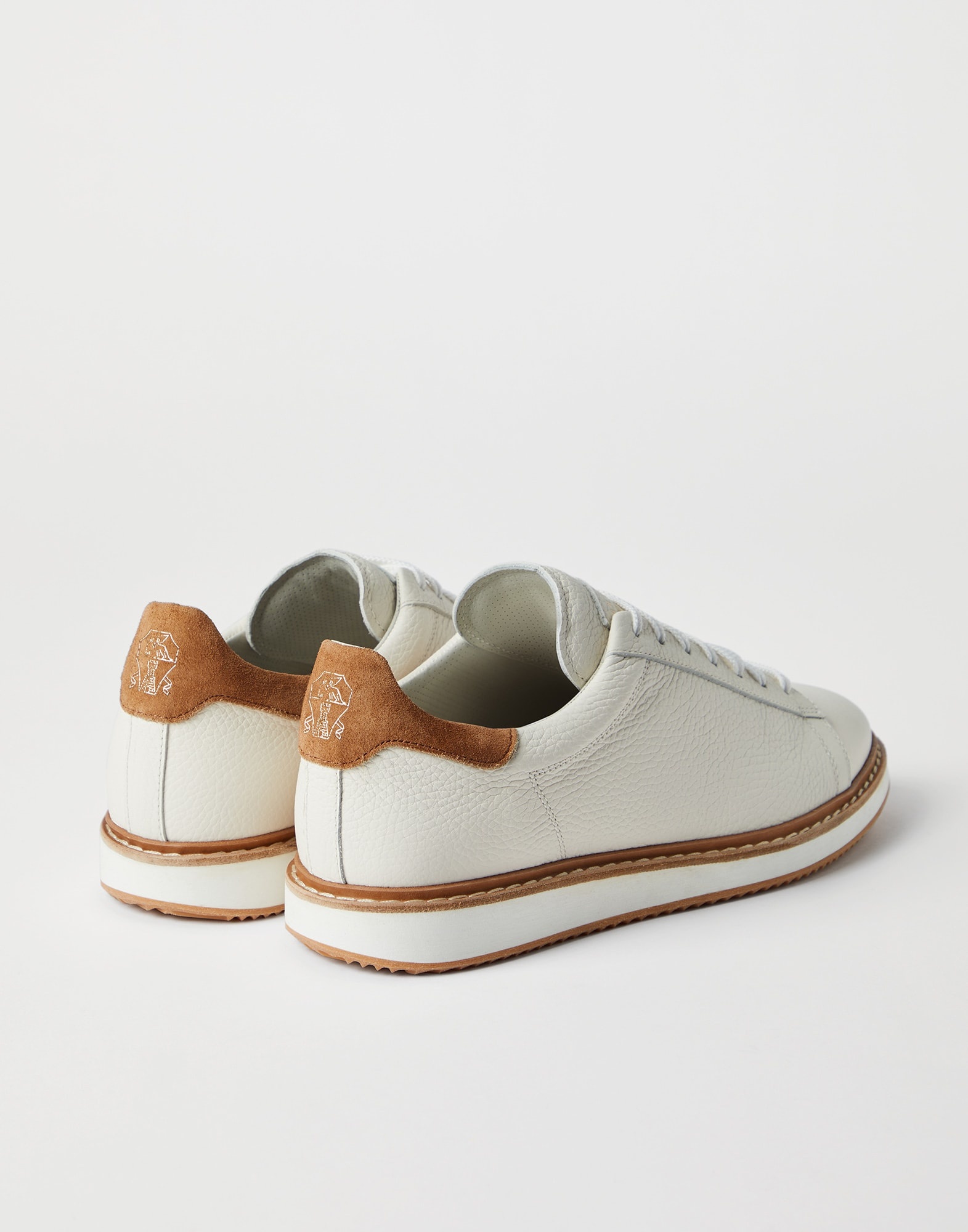 Grained calfskin sneakers - 2