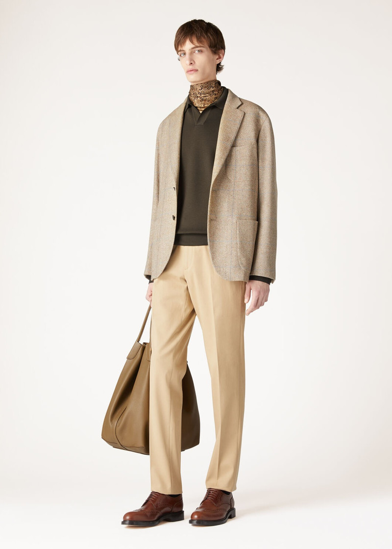 Loro Piana Buttonless Polo-shirt outlook