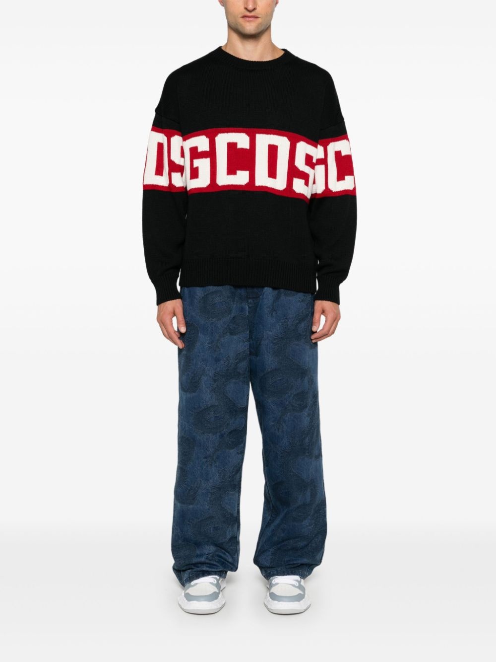 Band-logo sweater - 3