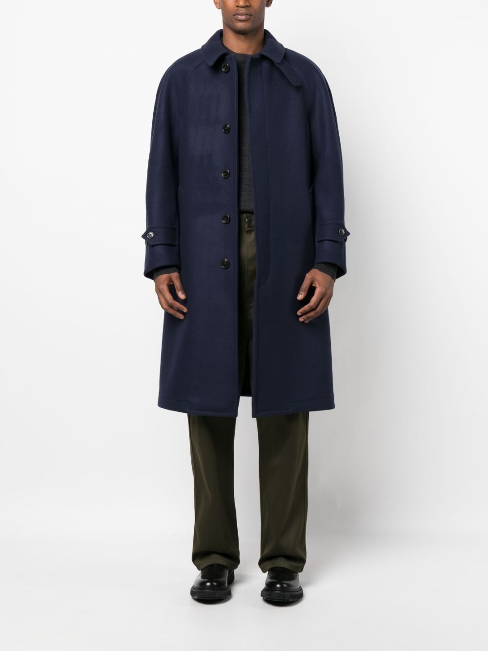 Boston wool overcoat - 2