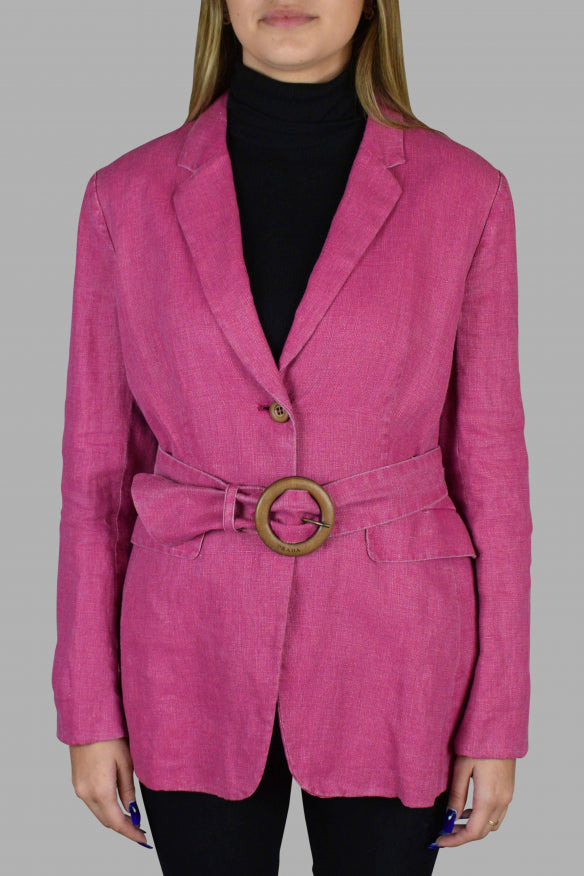 Prada Women Jacket In Linen - 4