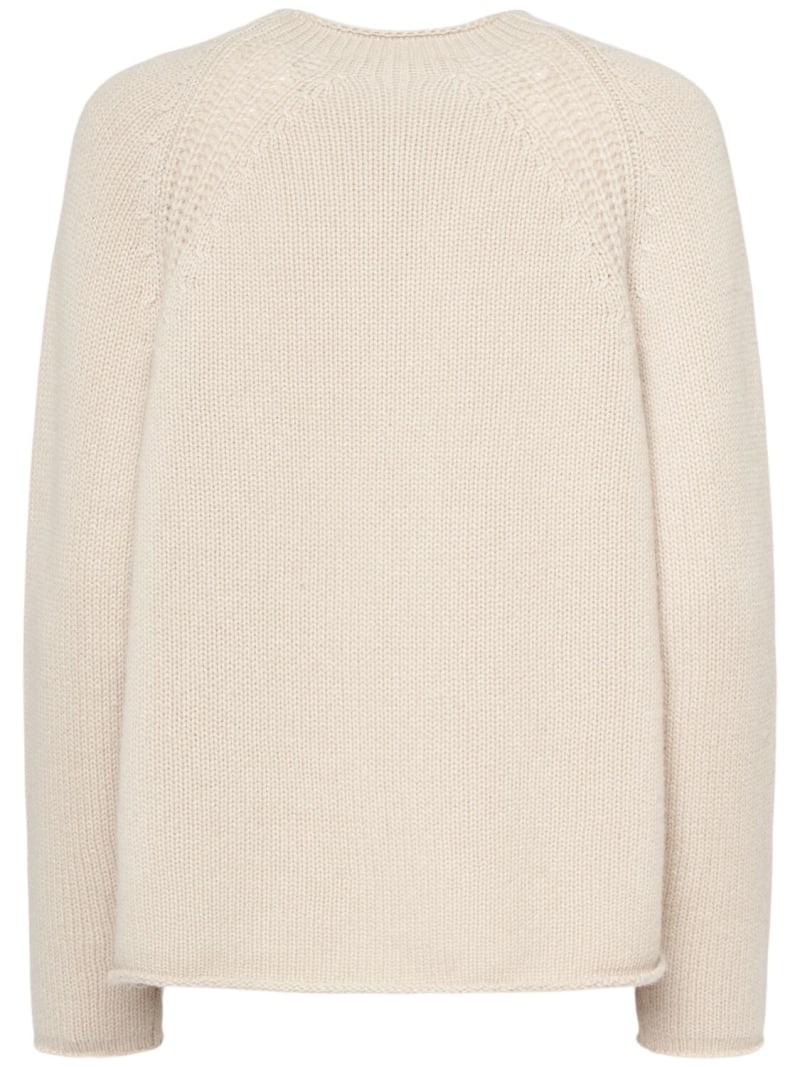 Pico cashmere knit sweater - 4