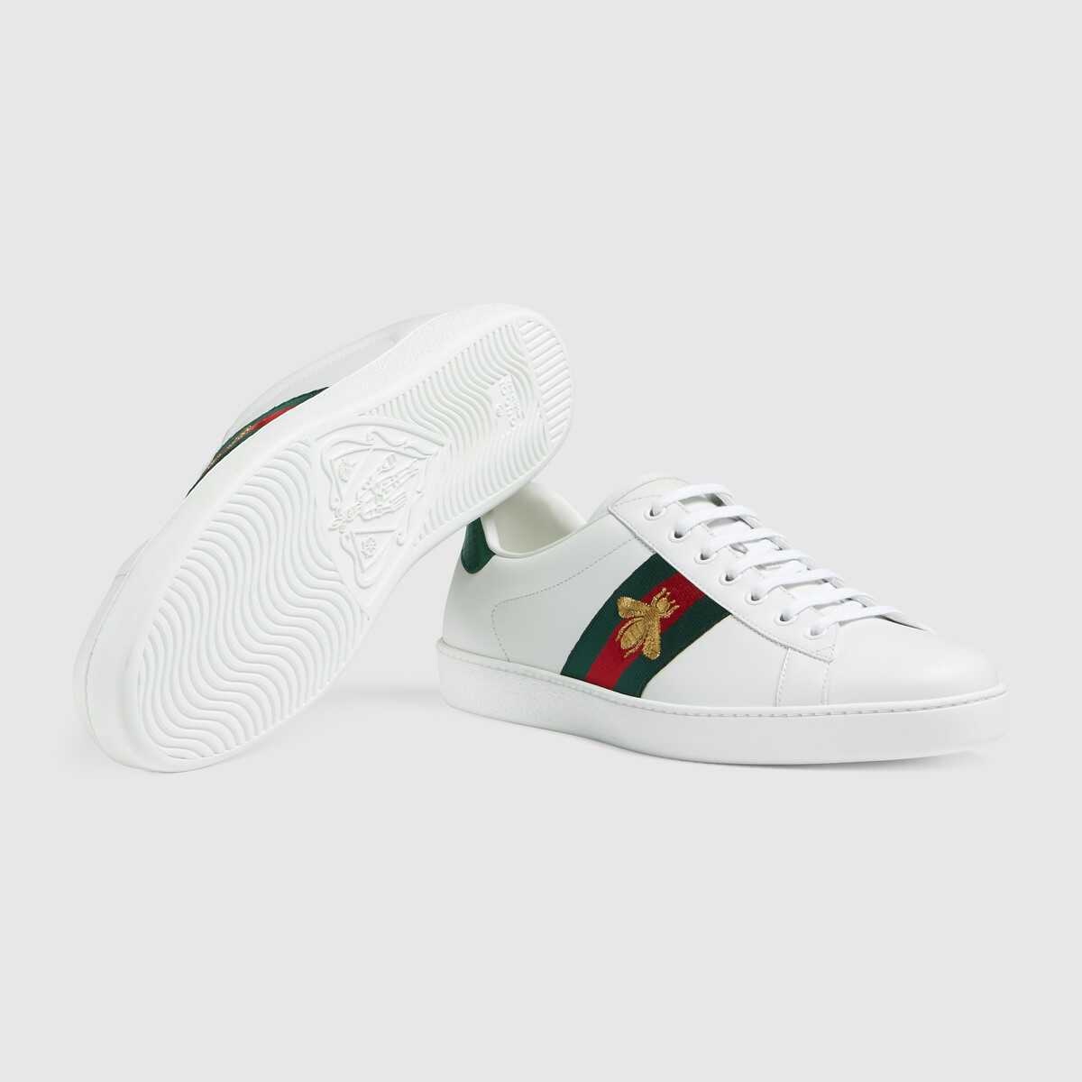 Men's Ace embroidered sneaker - 5