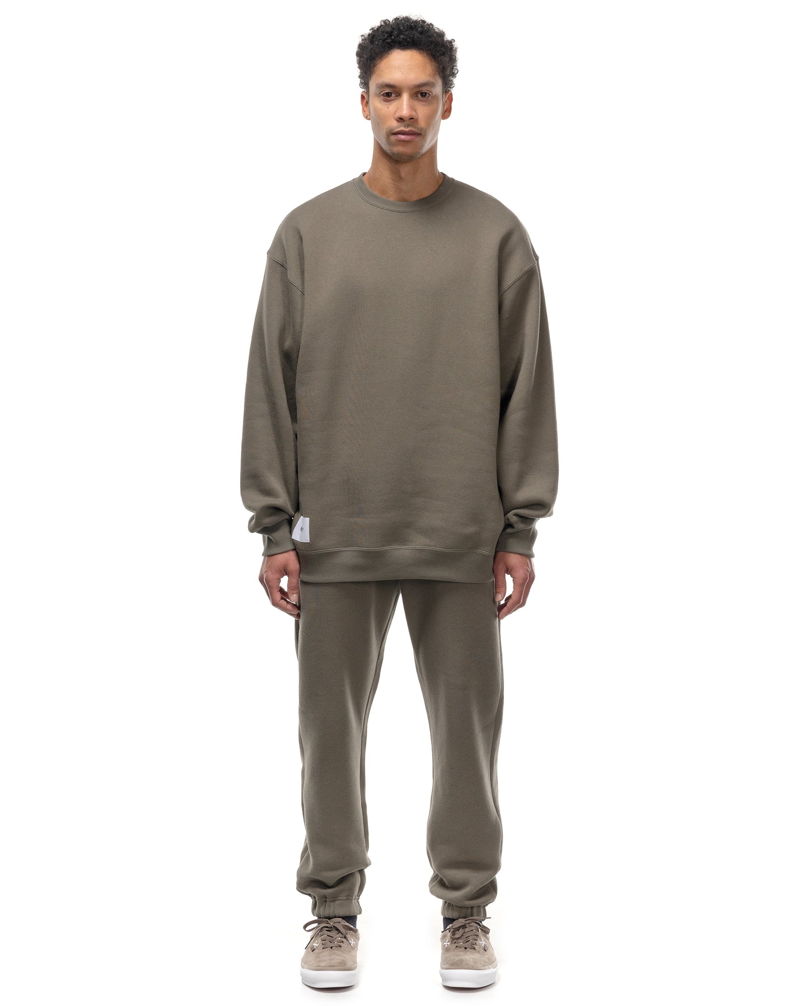 ALL / TROUSERS / COTTON OLIVE DRAB - 2