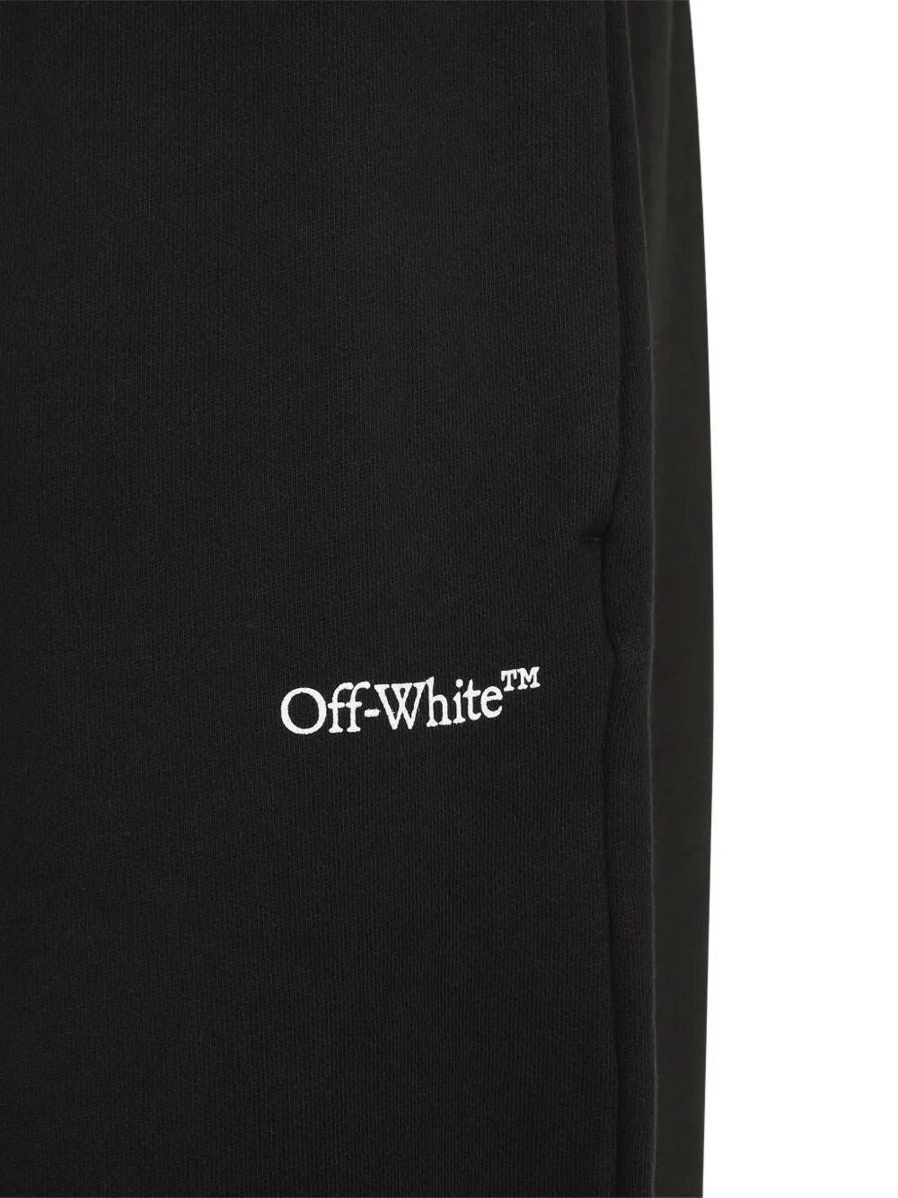 Off White Men `Scribble Diag` Track Pants - 3