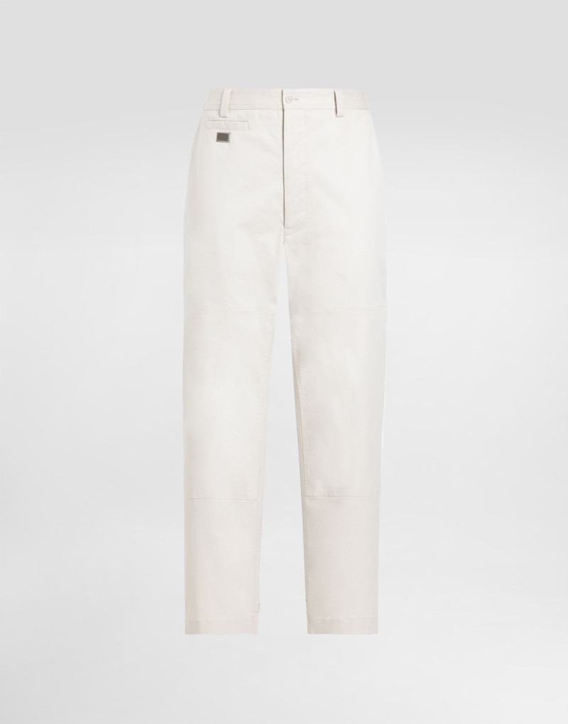 Cotton cargo pants with tag 1