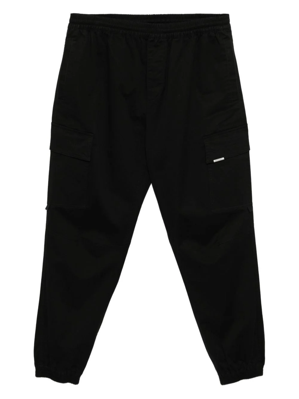 cuffed cargo pants - 1