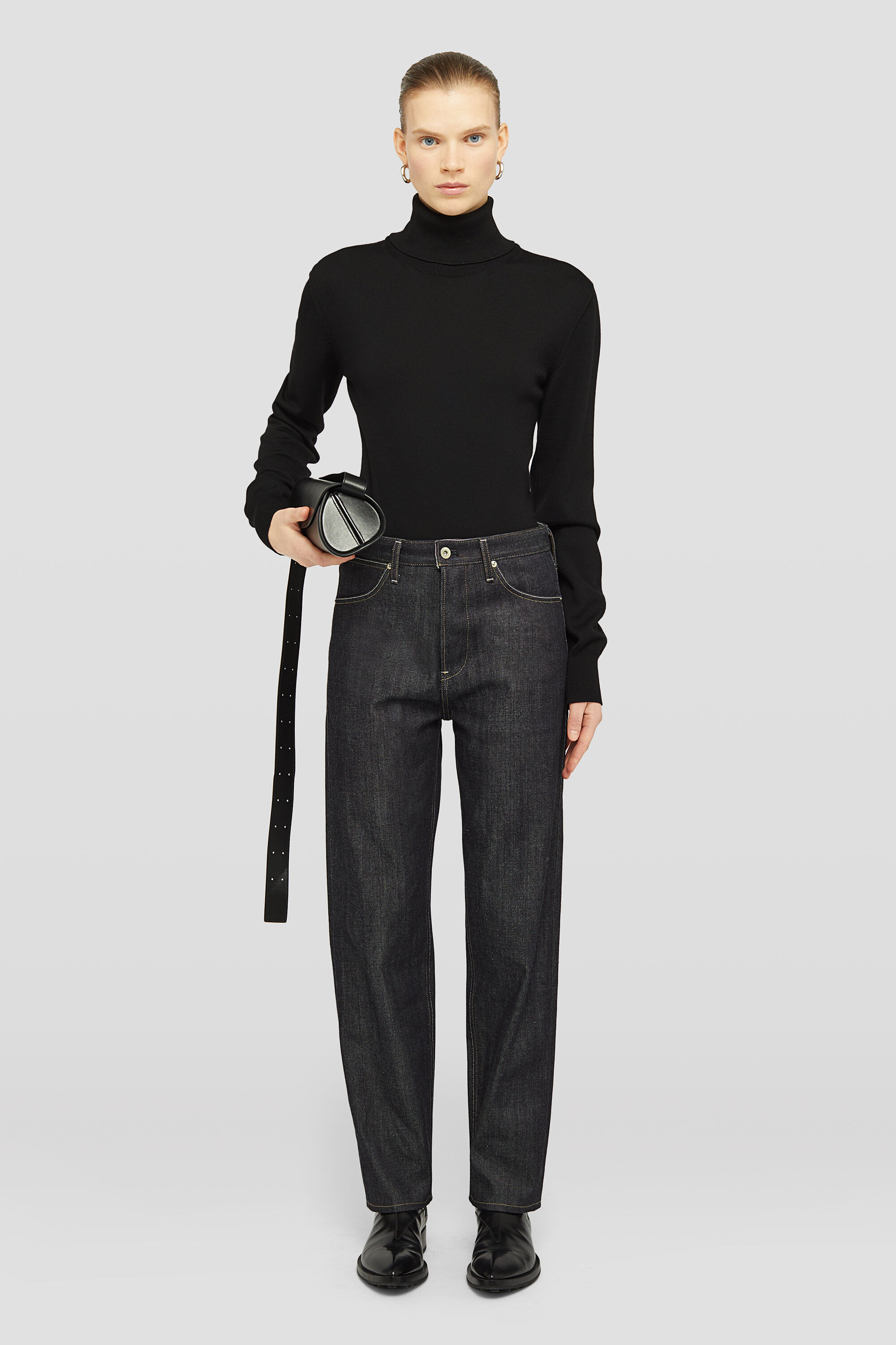 Regular Denim Trousers - 3