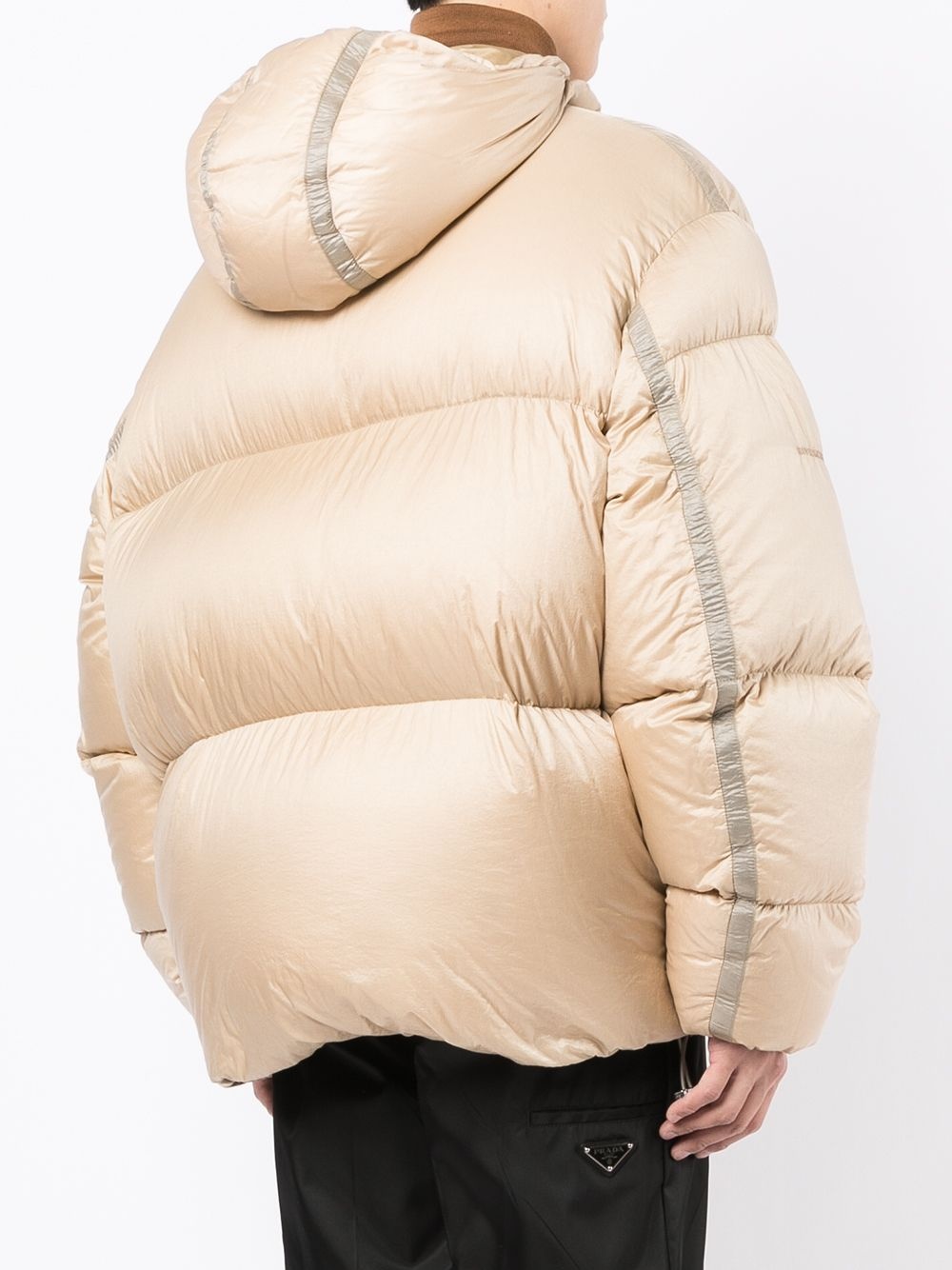 4G oversized puffer jacket - 4