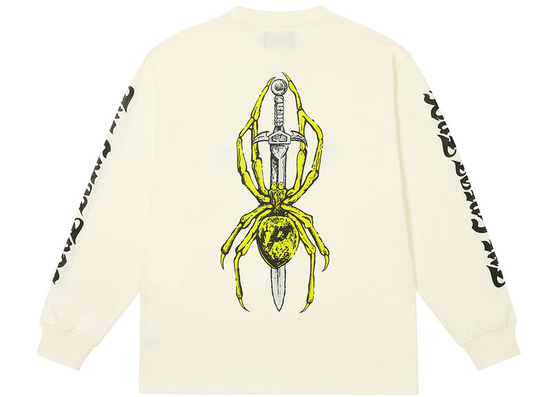 PALACE Palace TGF Longsleeve White outlook