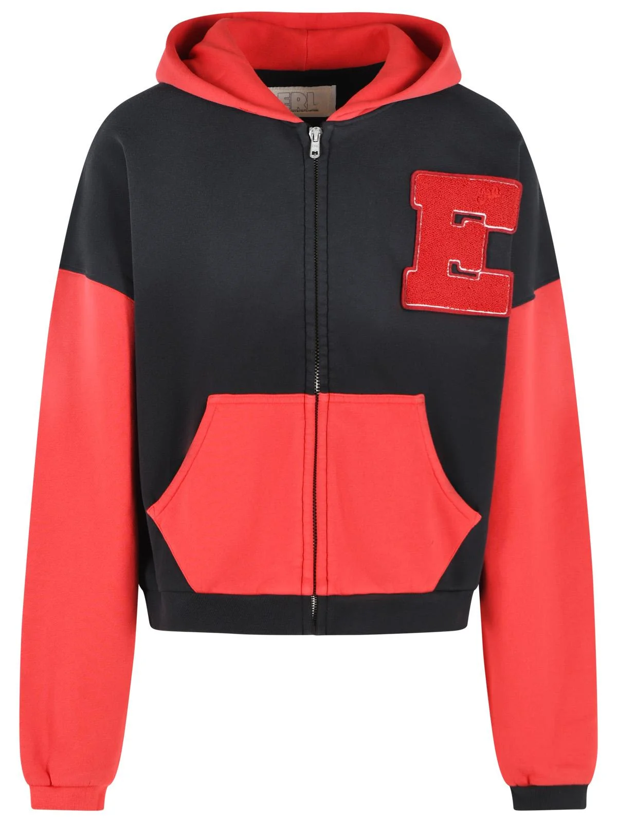 Erl 'VARSITY' Cotton Sweatshirt Red Men - 1