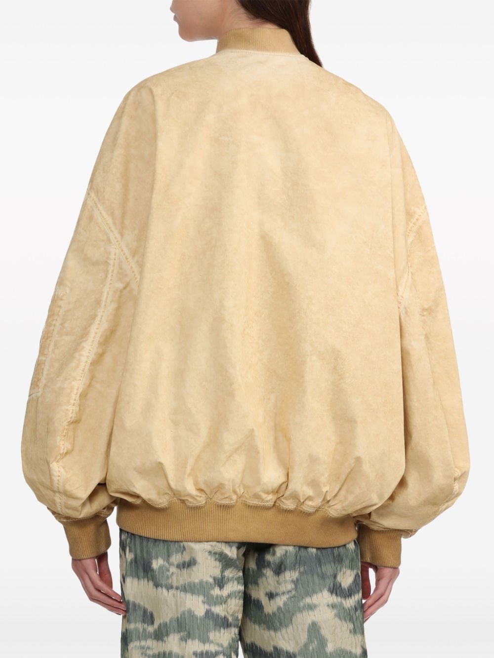 cotton bomber jacket - 4