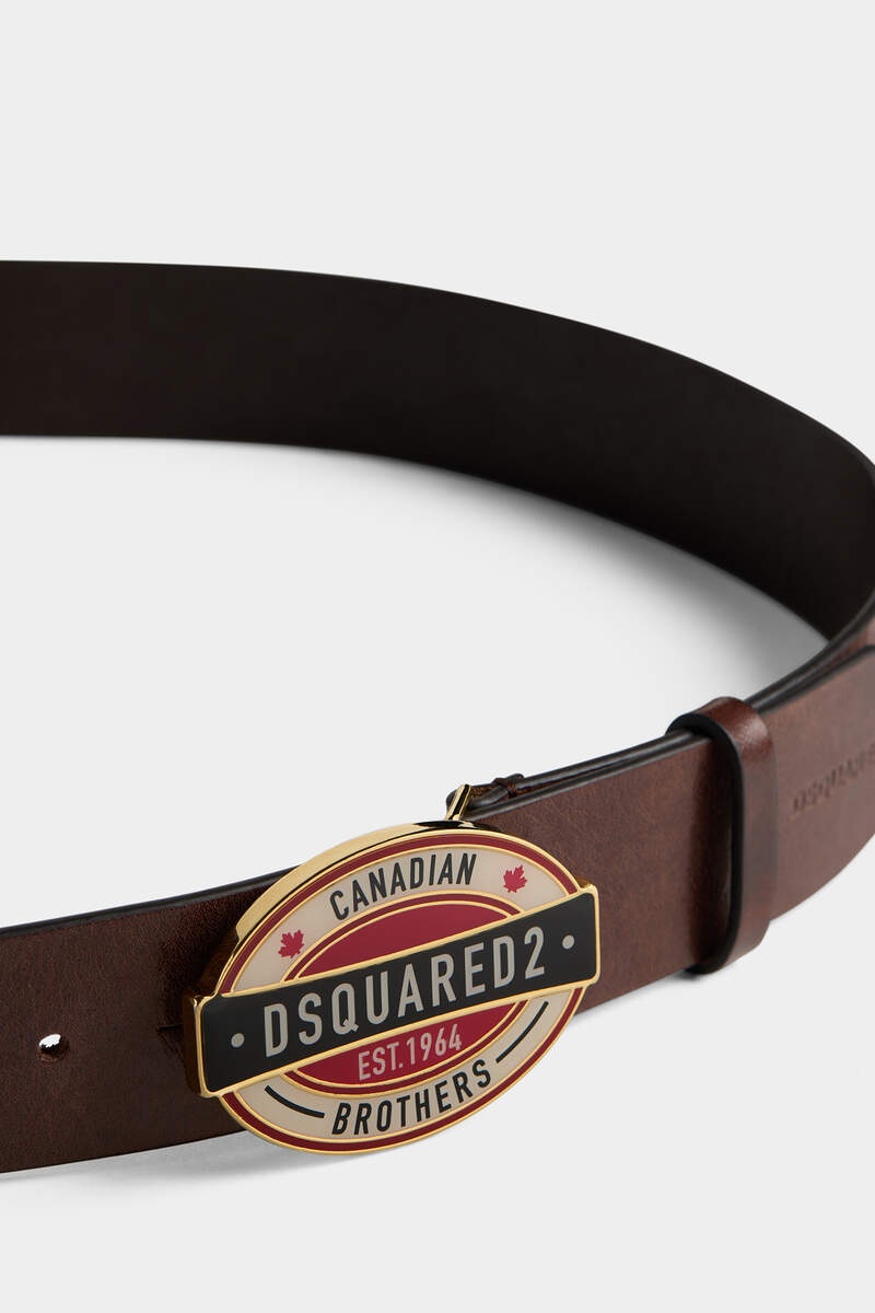 D2 CANADIAN BROTHERS PLAQUE BELT - 3