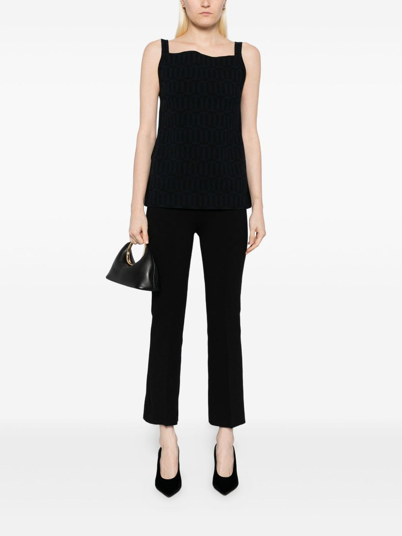 HIGH SPORT Kick flared trousers outlook