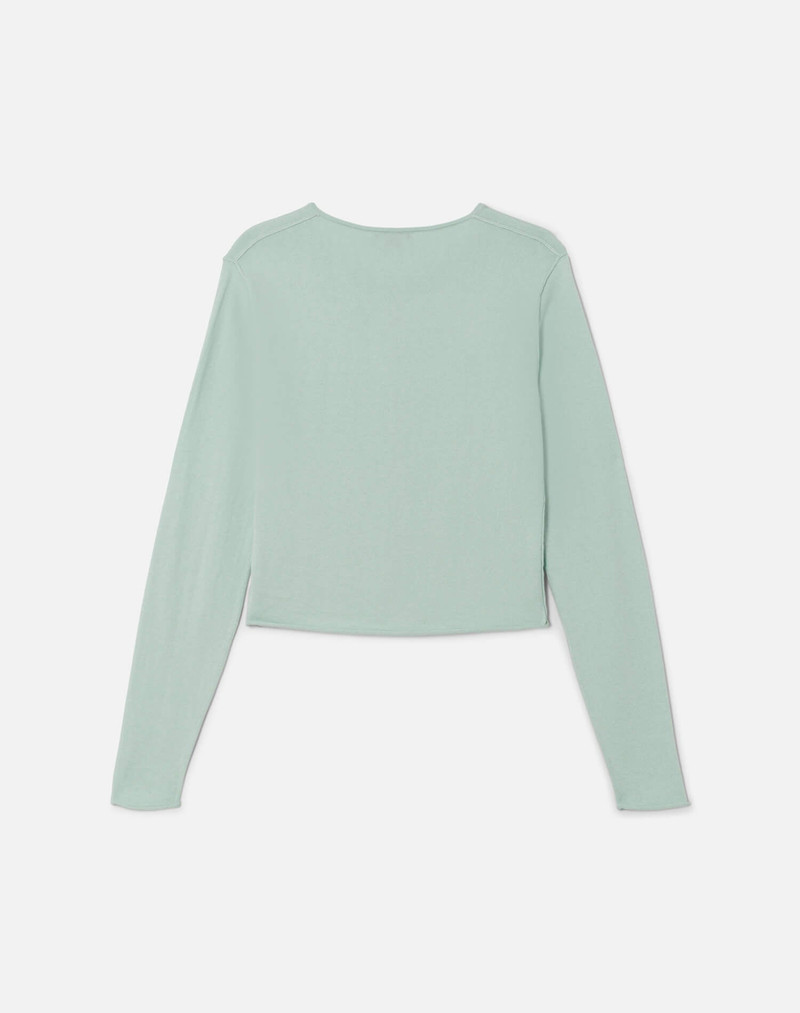 The Sol Top - Light Mint 2