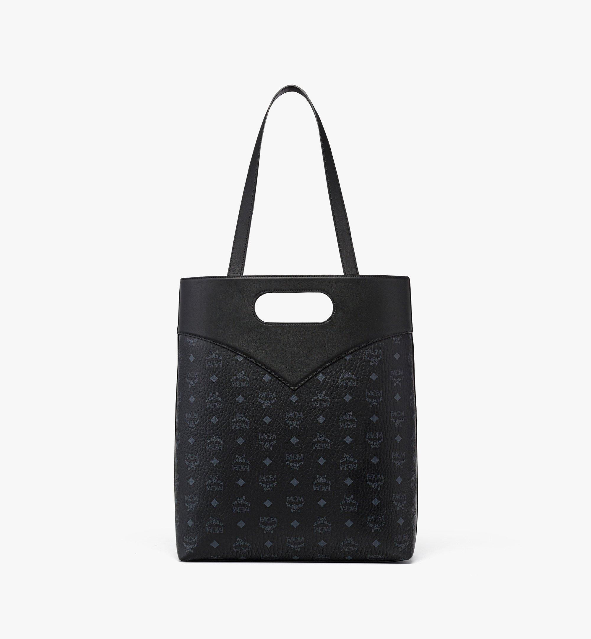 Diamond Tote in Visetos Leather Mix - 5