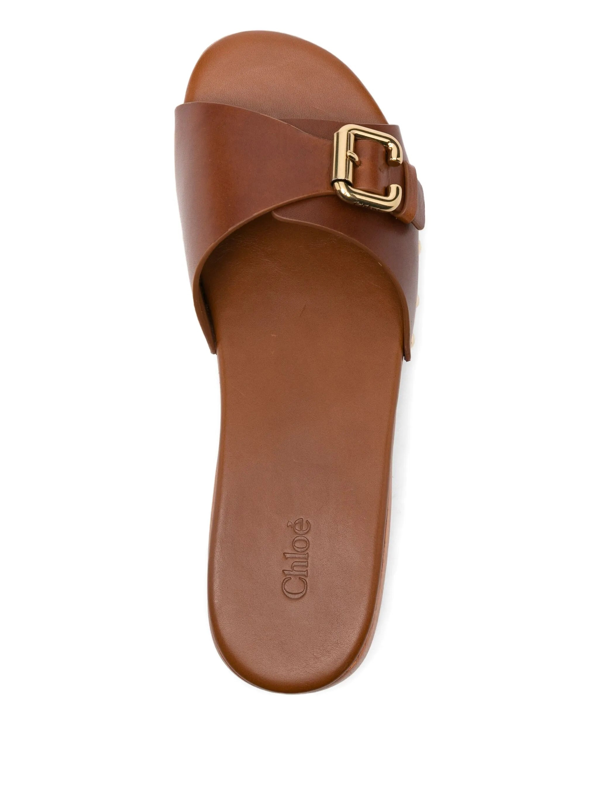 40mm Jeanette slip-on sandals - 4