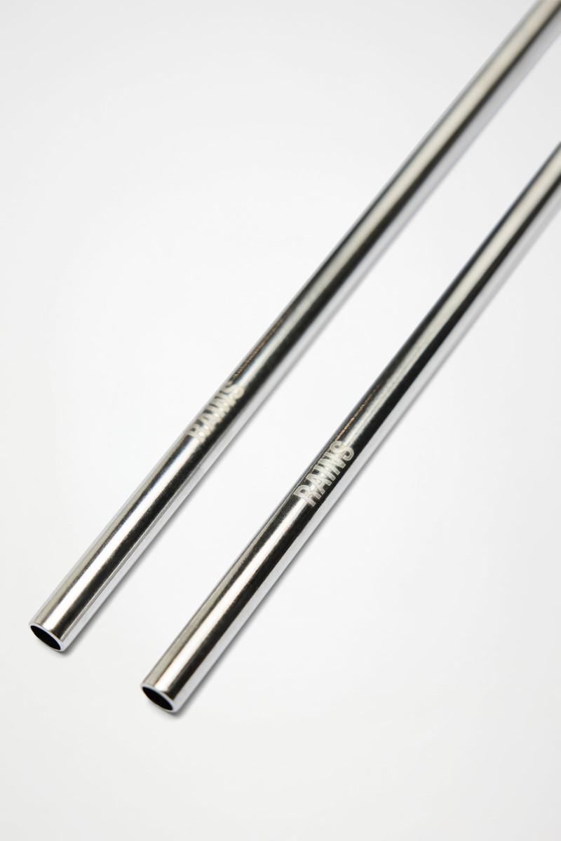 RAINS Stainless Steel Straws outlook