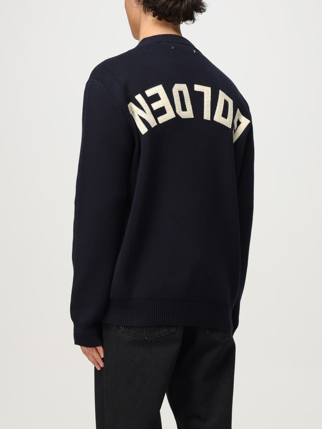 Golden Goose cotton blend sweater - 3