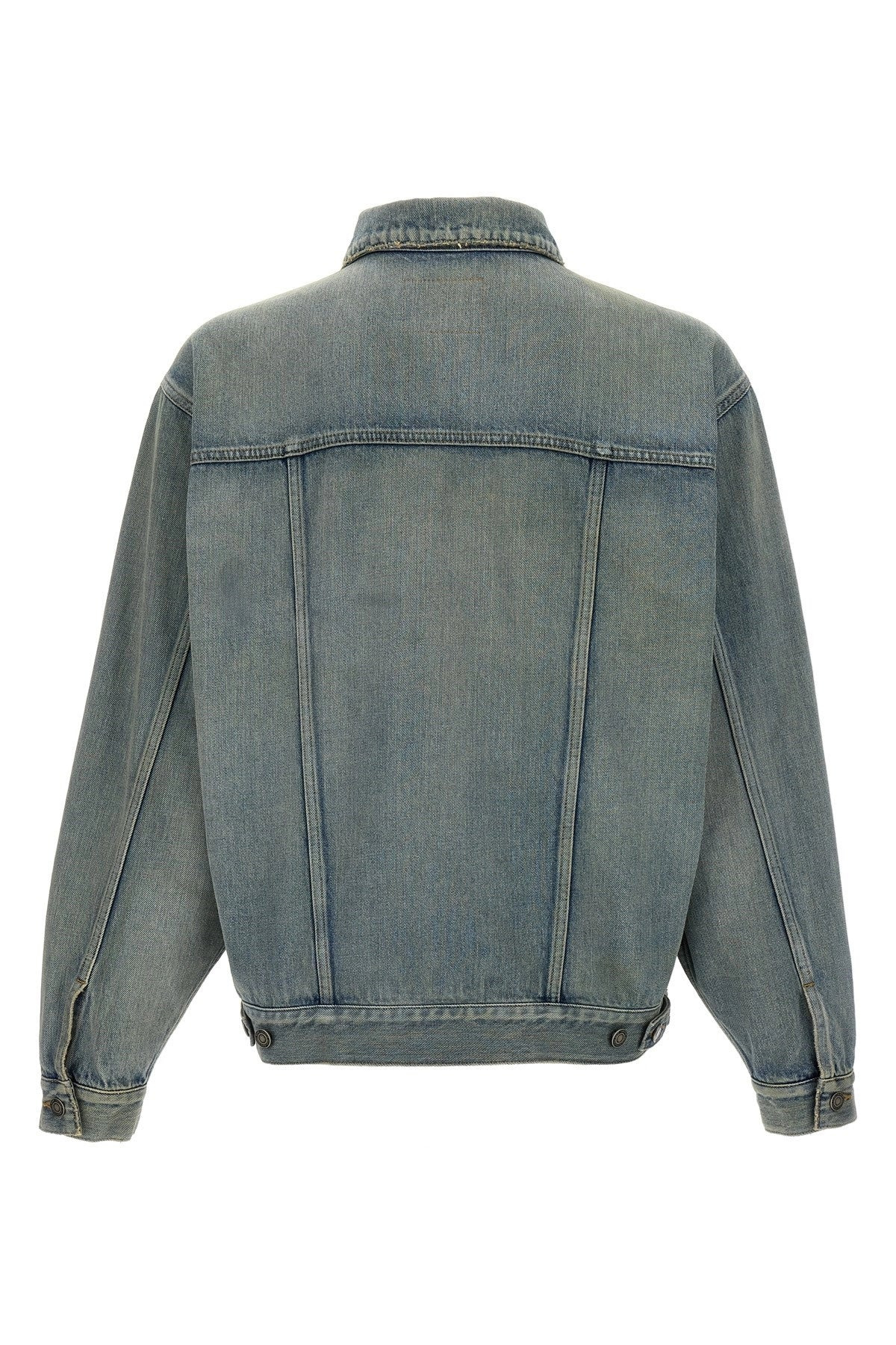 Saint Laurent Men 'Trucker' Jacket - 2