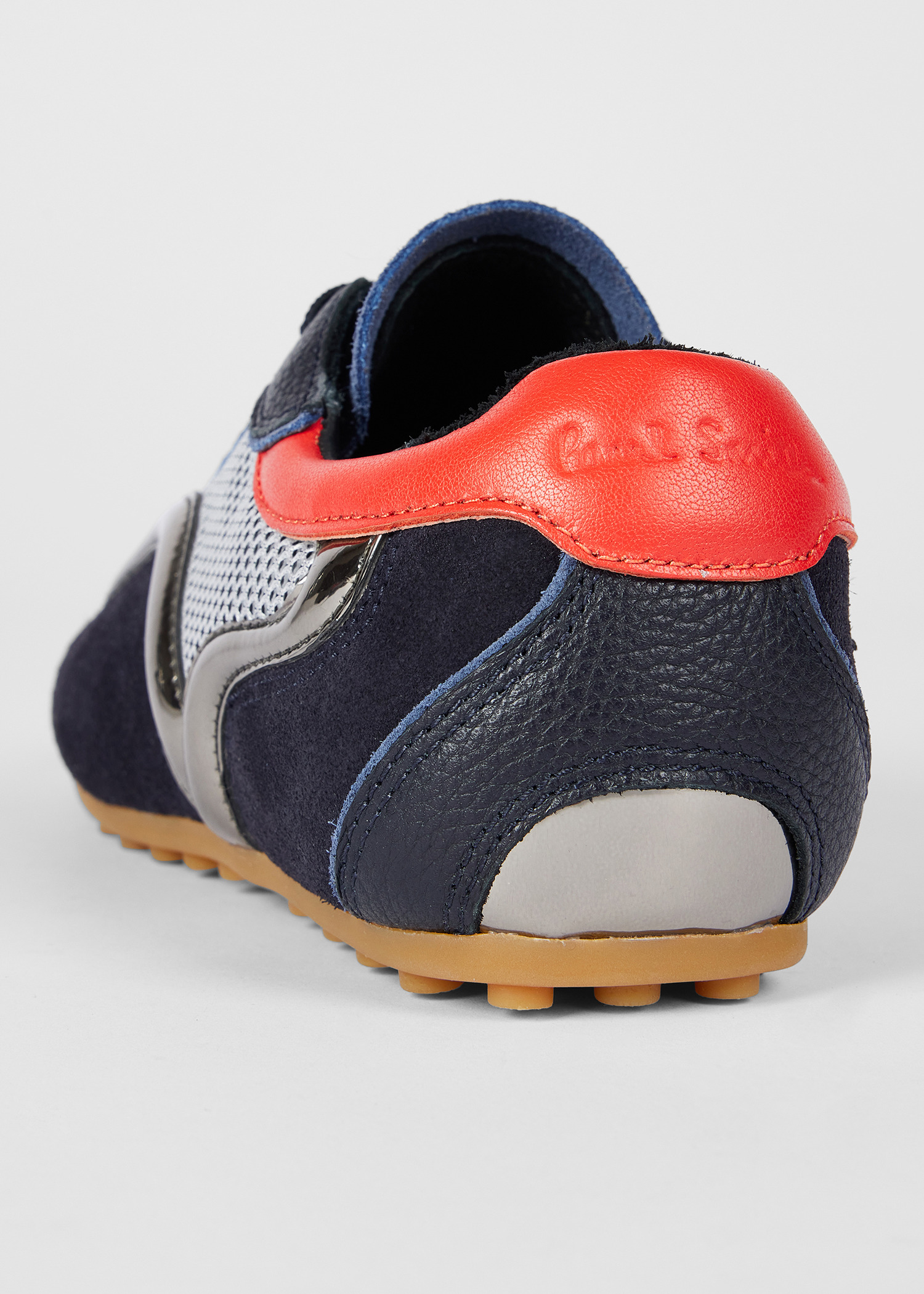 Women's Navy 'Rochelle' Trainers - 3