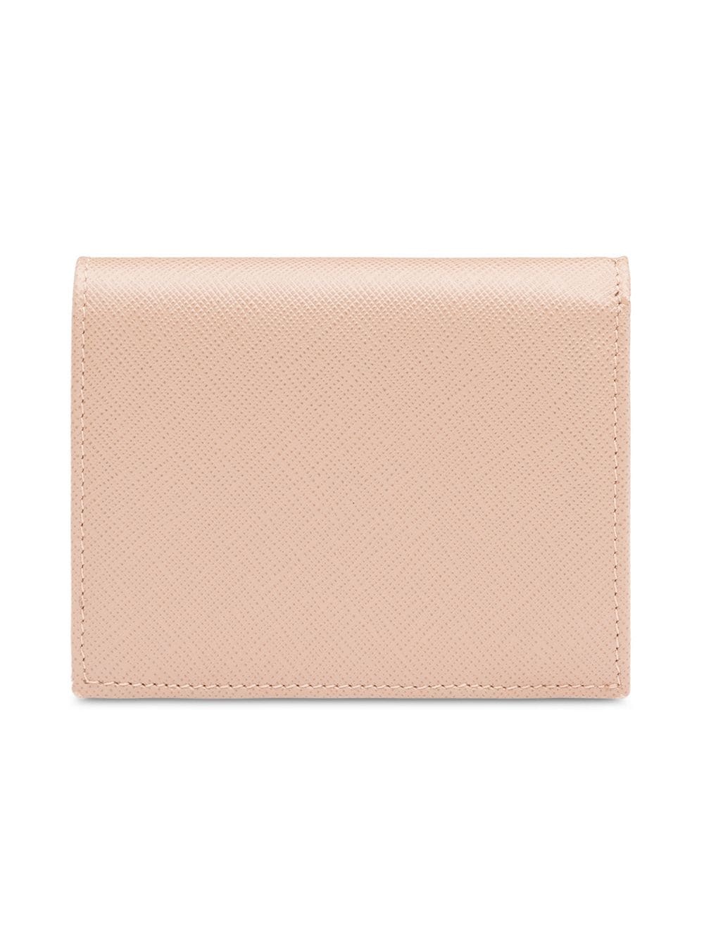 small logo plaque wallet - 2