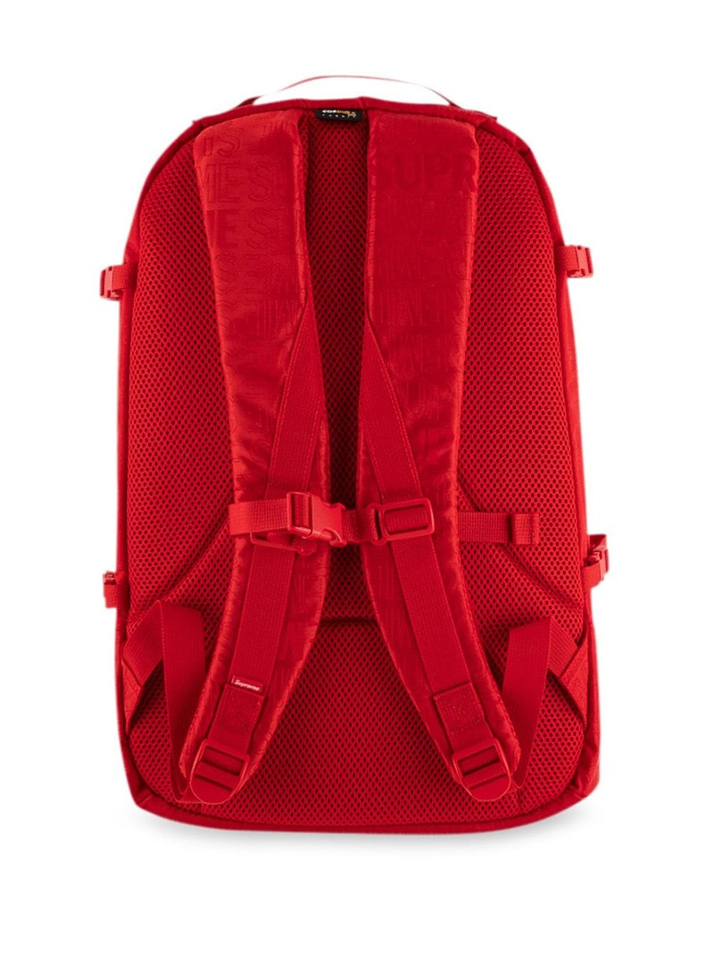 Supreme SS19 logo backpack outlook