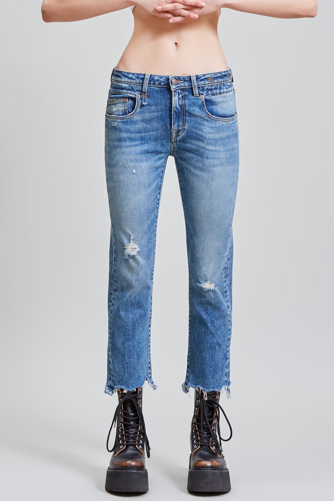 BOY STRAIGHT WITH RIPS - CARLTON | R13 - 3
